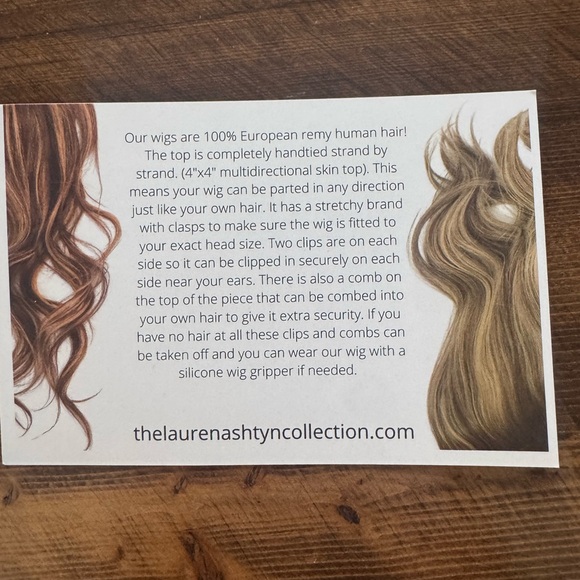 Lauren Ashtyn Luxurious Brown Hair Topper Extension - Picture 12 of 15